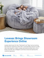 Lovesac Brings Showroom Experience Online