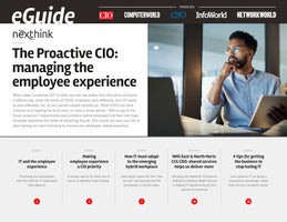 The Proactive CIO: managing the employee experience