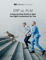 ERP vs. PLM:一步一步指导你找到正确的投资