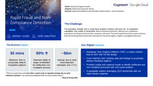Case Study: Rapid Fraud and Non-compliance Detection