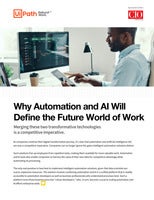 Why Automation and AI Will Define the Future World of Work