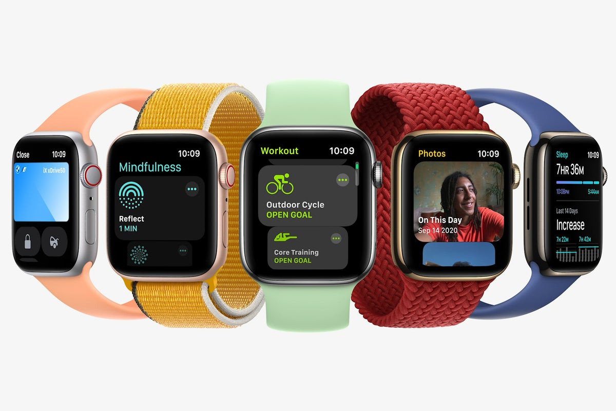 Apple Watch Series 7 colors