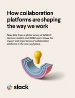 How collaboration platforms are shaping the way we work