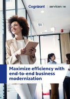 Maximize efficiency with end-to-end business modernization