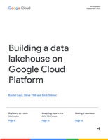 Building a data lakehouse on Google Cloud Platform