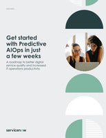 Get started with Predictive AIOps in just a few weeks