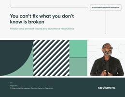 You can't fix what you don't know is broken