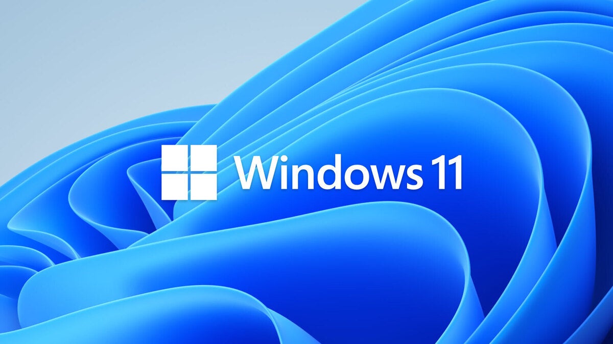 Windows 11 Logo on Bloom Background