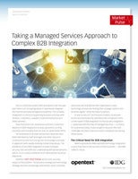 Taking a Managed Services Approach to Complex B2B Integration