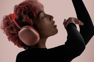 The pink AirPods Max are $120 off today