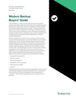 2021 Modern Backup Buyers' Guide