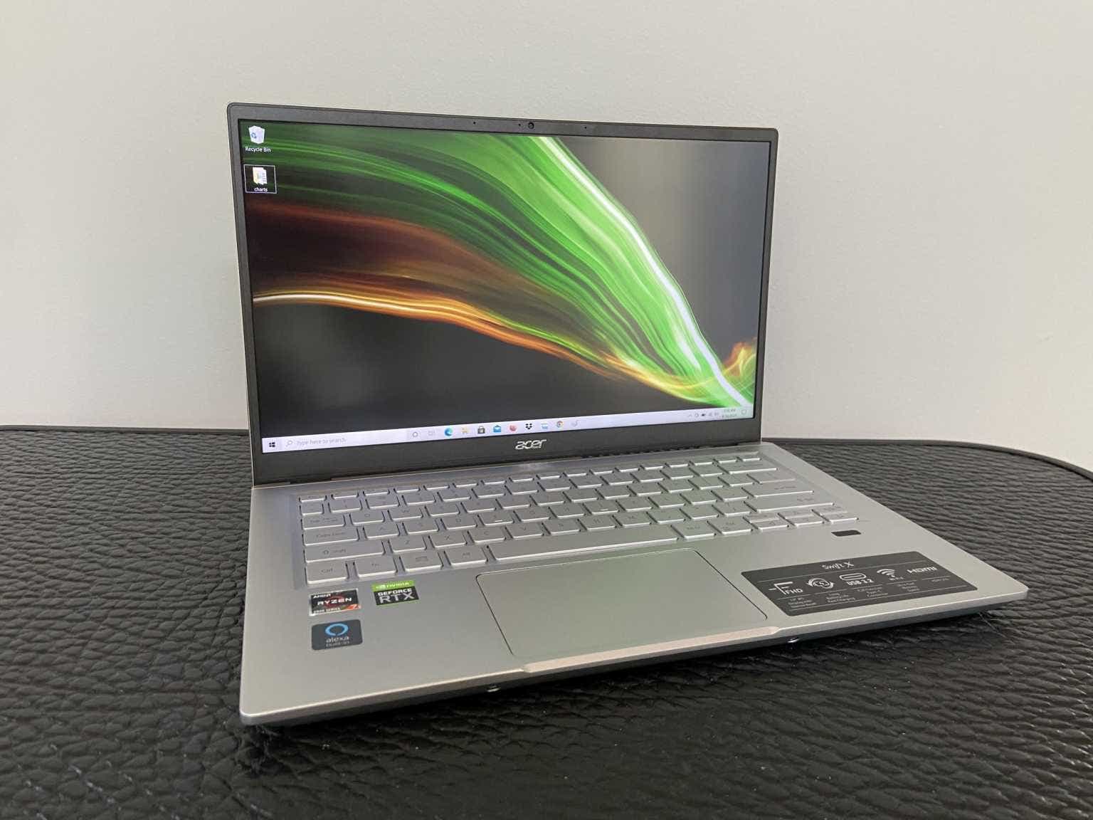 Acer Swift X (SFX14-41G-R1S6) - Best affordable ultraportable