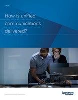 How is unified communications delivered?