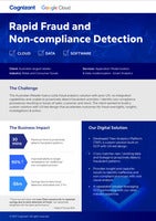 Case Study: Rapid Fraud and Non-compliance Detection