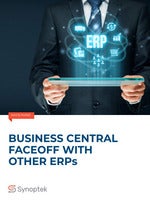 Business Central Faceoff With Other ERPs