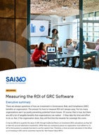 Investing in GRC Software: An ROI Analysis