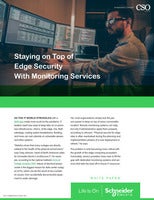 How to Stay on Top of Edge Security With Monitoring Services