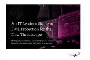 eBook: An IT Leader’s Guide to Data Protection for the New Threatscape