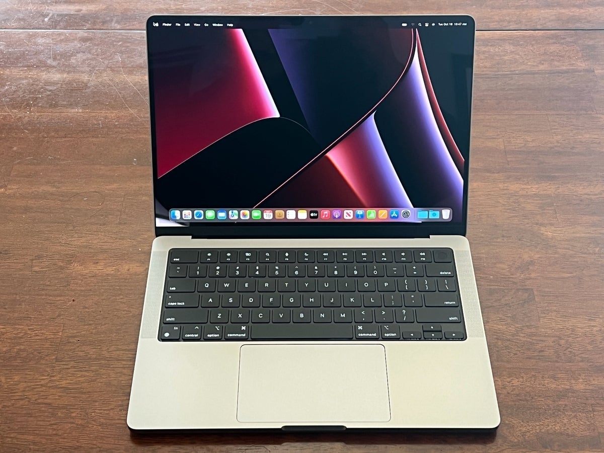 14-inch MacBook Pro 2021