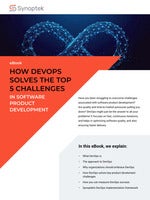 DevOps如何解决软件产品开发的五大挑战