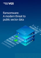 勒索软件:对公共部门数据的现代威胁