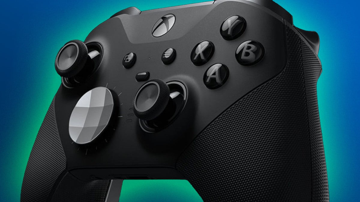 Xbox Elite controller header