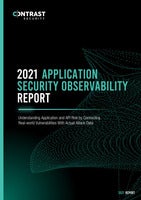 2021 Application Security Observability Report