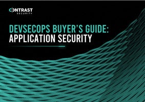 Devsecops Buyer's Guide: Application Security