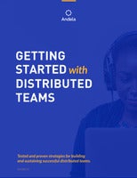 Getting Started with Distributed Software Development Teams