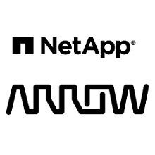 NetApp Partners & Arrow sponsor image