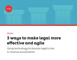 3 Ways To Make Legal More Effective And Agile