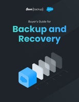 Buyer's Guide for Backup and Recovery