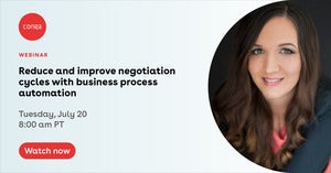 Reduce and Improve Negotiation Cycles with Business Process Automation 