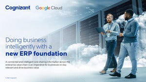 Doing business intelligently with a new ERP foundation