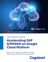 Accelerating SAP S/4HANA on Google Cloud Platform