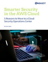 Smarter Security  in the AWS Cloud