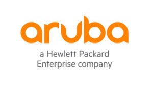 Aruba an HP Enterprise Company sponsor image