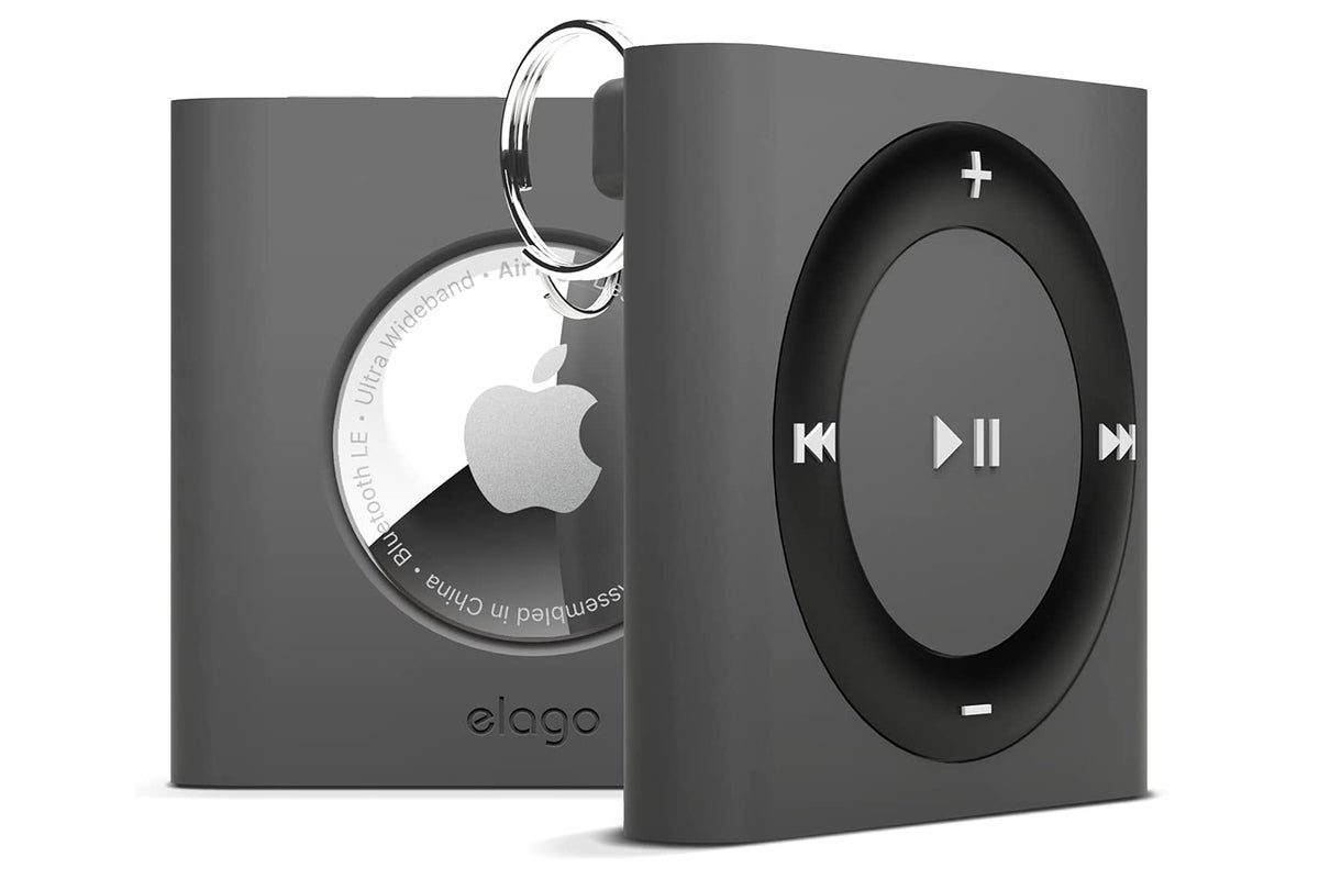 AirTag iPod case