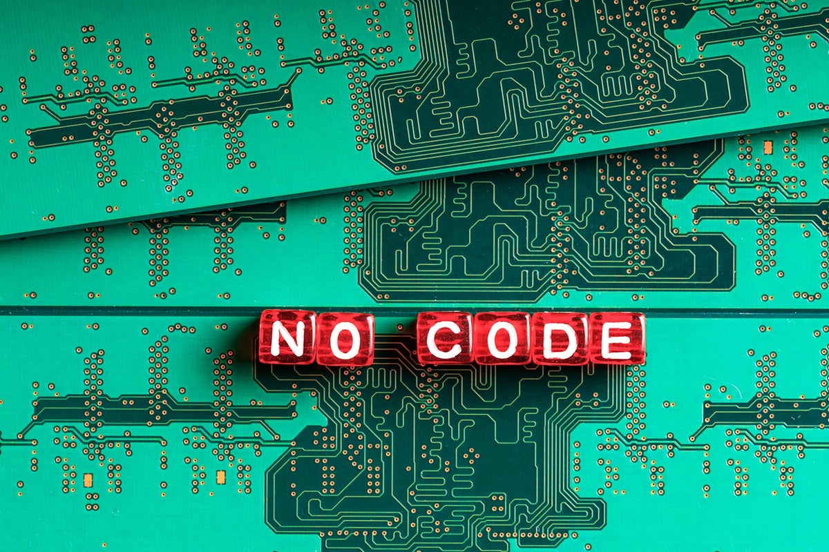 Image: Sponsored by Broadcom: No-Code is No Joke for Business Apps