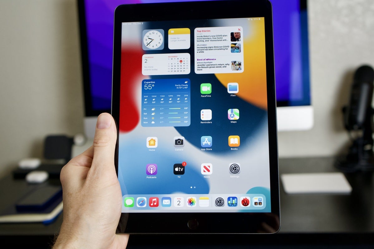 iPad 9th generation bezels