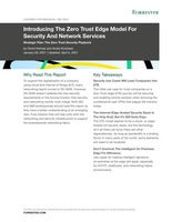 Forrester Report: Introducing the Zero Trust Edge Model for Security & Network Services