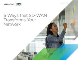 5 Ways that SD-WAN Transforms Your Network