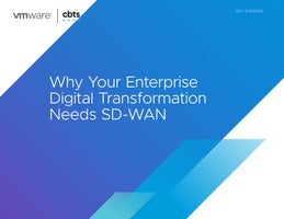 Why Your Enterprise Digital Transformation Needs SD-WAN