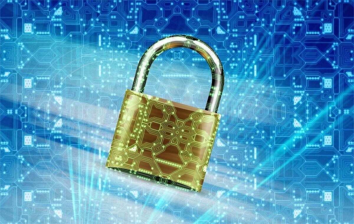 Privacy lock image