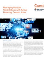 Managing Remote Workstations with Active Directory Domain Joins