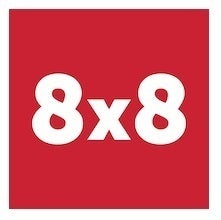 8x8 sponsor image