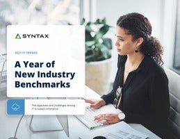 A Year of New IT Industry Benchmarks