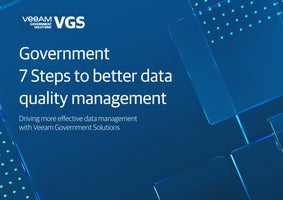Veeam Government Solutions sponsor image
