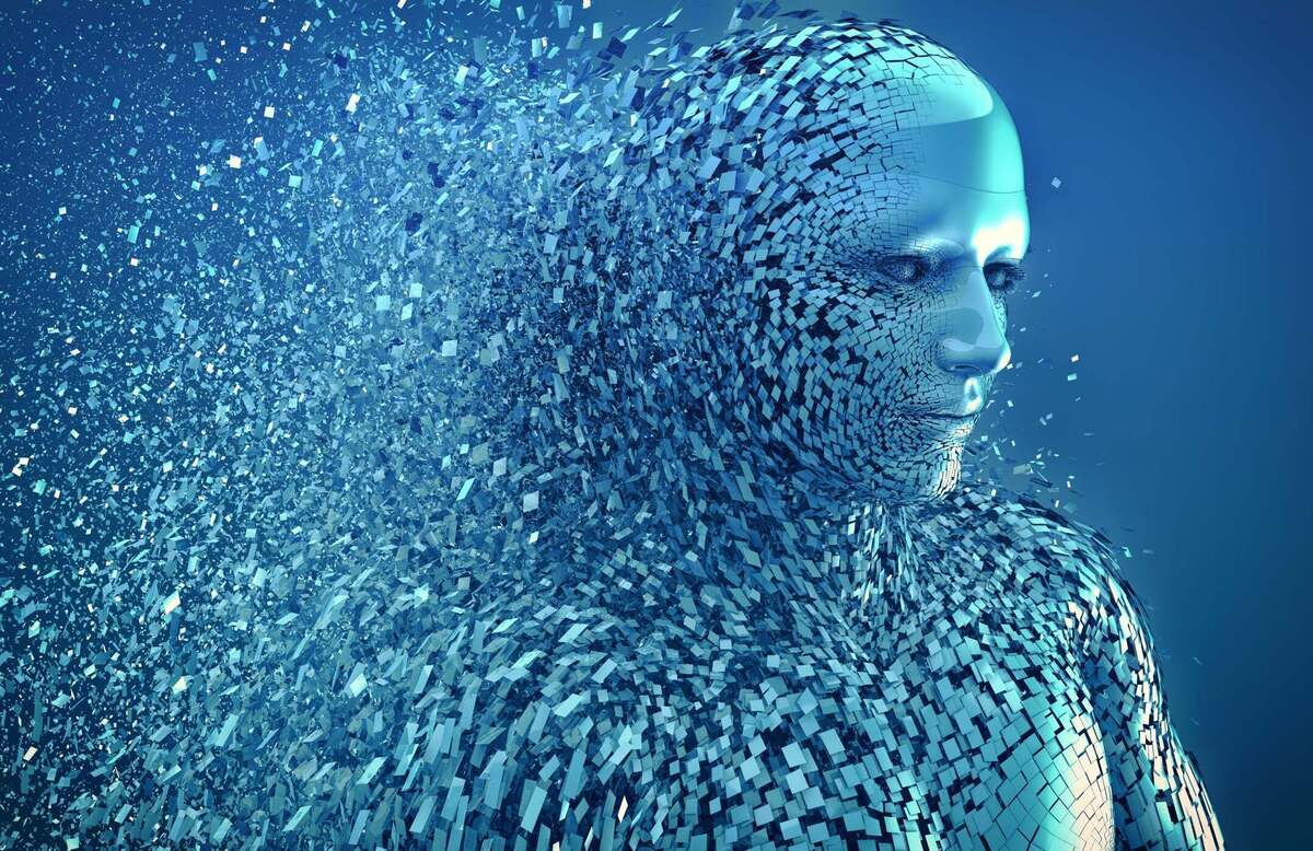 imagen digital conceptual de inteligencia artificial