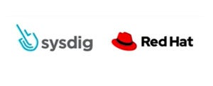 Red Hat & Sysdig sponsor image